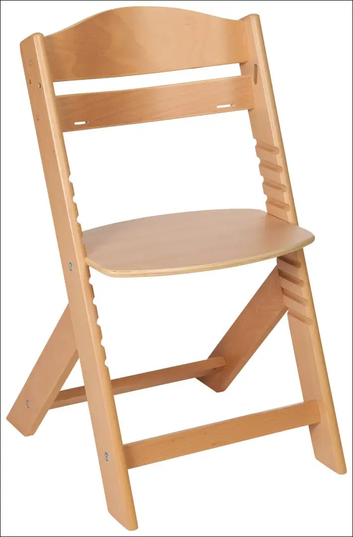 Maitinimo kėdutė KI1614 - €44 Save 50% 25-50, __label:Pristatymas 1-2 d.d., color-ruda, kita, material-medzio-masyvas