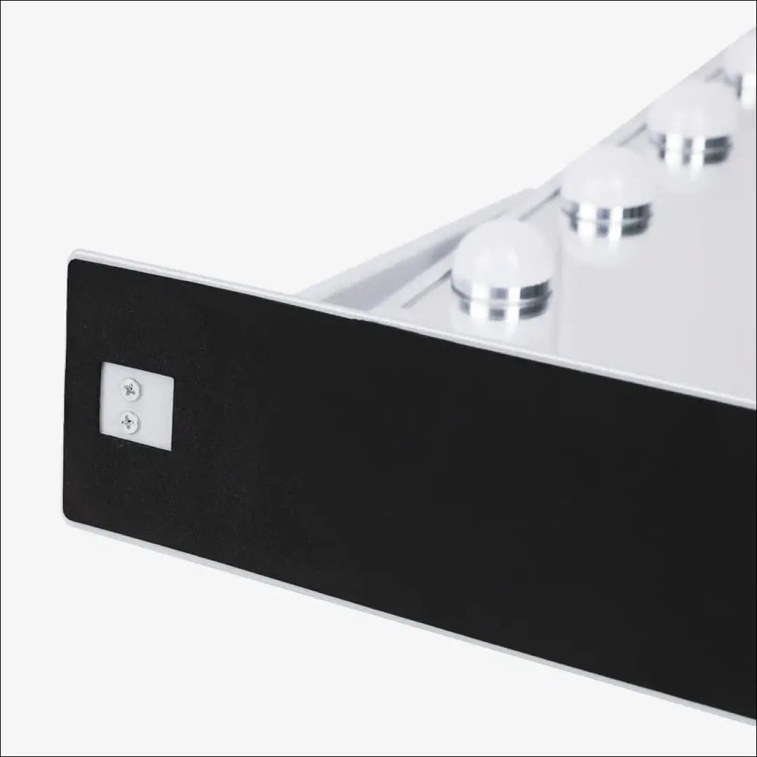 Makiažo veidrodis su LED apšvietimu DI12168 - €34 Save 50% 25-50, __label:Pristatymas 1-2 d.d., color-balta,