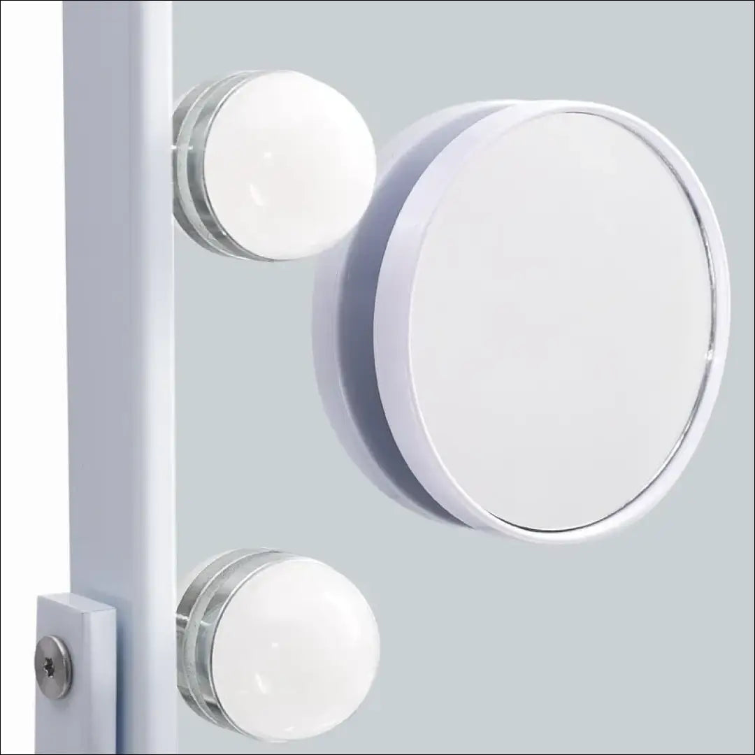 Makiažo veidrodis su LED apšvietimu DI12168 - €34 Save 50% 25-50, __label:Pristatymas 1-2 d.d., color-balta,