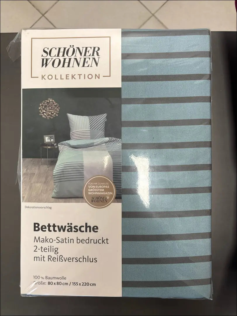 Mako satino patalynės komplektas (2 dalys) DI11034 - €32 Save 60% 25-50, __label:Pristatymas 1-2 d.d., color-turkis,