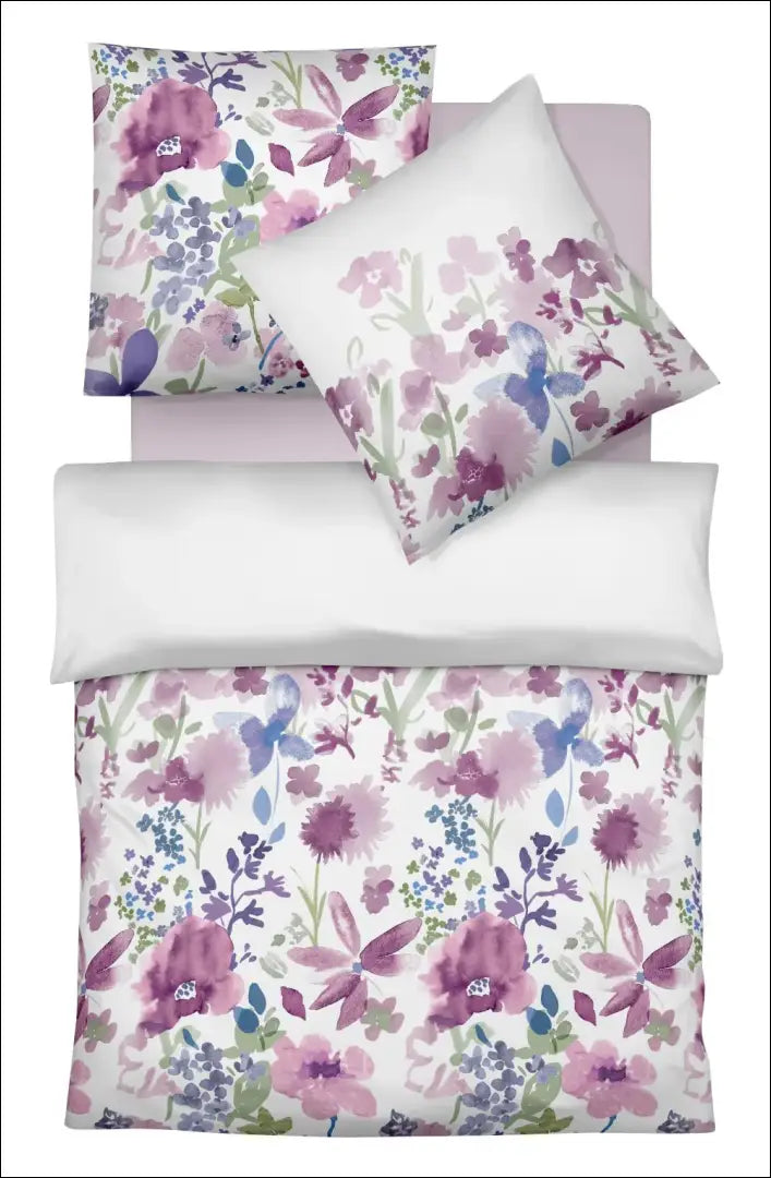 Mako satino patalynės komplektas (2 dalys) DI11561 - €32 Save 60% 25-50, __label:Pristatymas 1-2 d.d., color-balta,