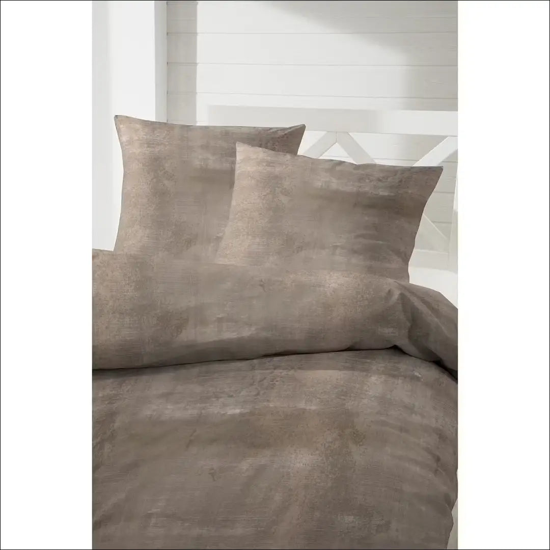 Mako satino patalynės komplektas (2 dalys) DI12024 - €22 Save 50% __label:Pristatymas 1-2 d.d., color-ruda,