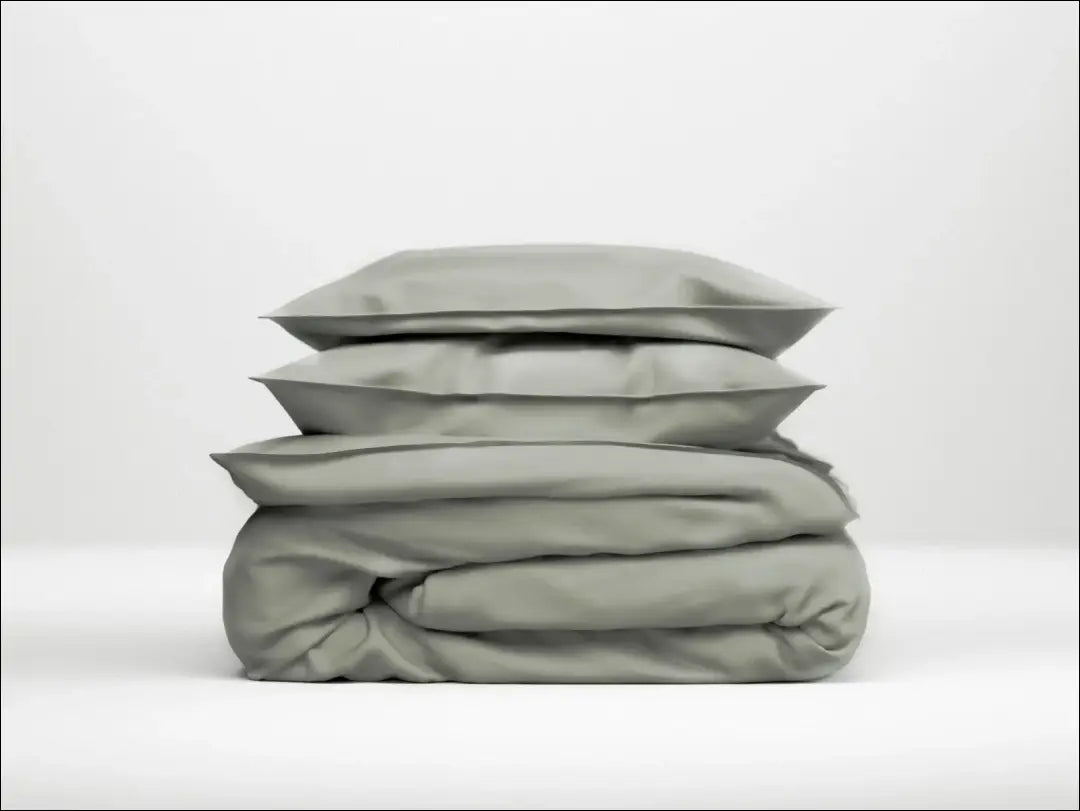 Mako satino patalynės komplektas (2 dalys) DI12102 - €34 Save 50% 25-50, __label:Pristatymas 1-2 d.d., color-pilka,
