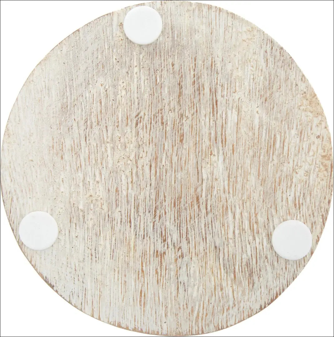 Mango medienos padėkliukų komplektas (4vnt) DI2241 - €7 Save 60% __label:Pristatymas 1-2 d.d., color-balta,