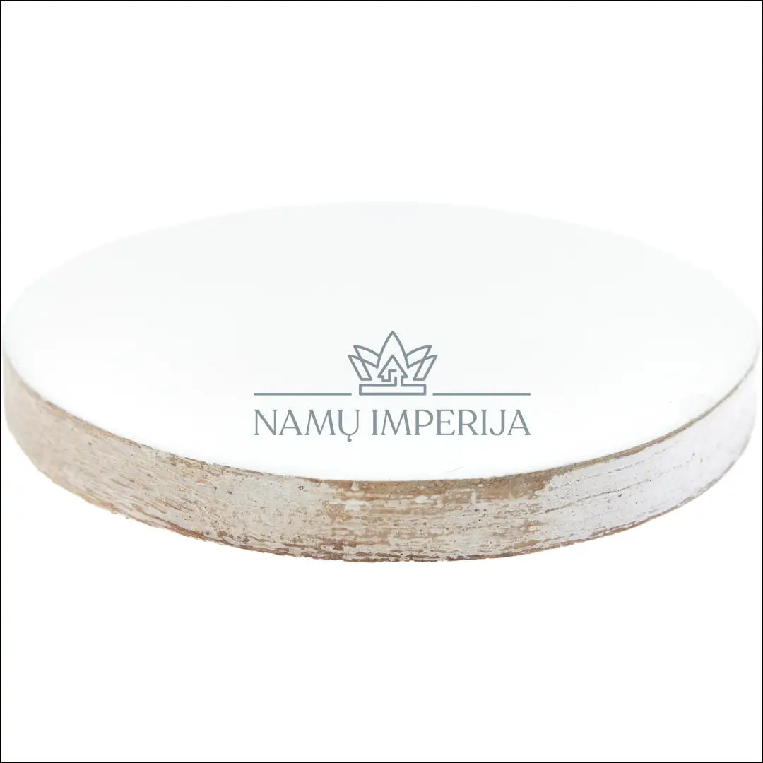 Mango medienos padėkliukų komplektas (4vnt) DI2241 €7 Save 60% __label:Pristatymas 1 2 d.d., color balta, material
