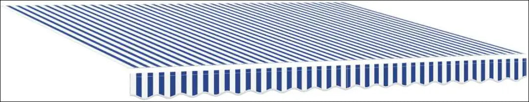 Markizės audinys LI839 - €30 Save 50% 25-50, __label:Pristatymas 1-2 d.d., color-balta, color-melyna, lauko baldai €25