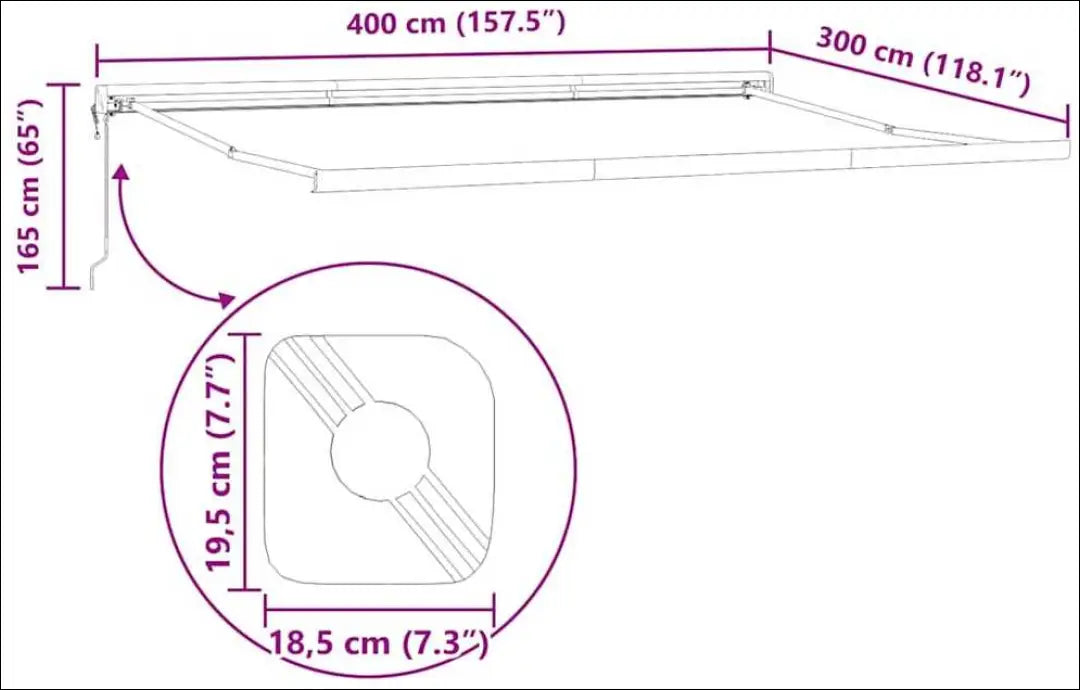 Markizės audinys LI839 - €30 Save 50% 25-50, __label:Pristatymas 1-2 d.d., color-balta, color-melyna, lauko baldai €25