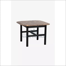 Įkelti vaizdą į galerijos rodinį, Marmurinis kavos staliukas SI1047 - €363 Save 50% color-juoda, color-ruda, kavos-staliukai, material-marmuras,
