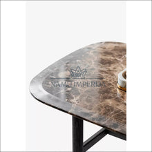 Įkelti vaizdą į galerijos rodinį, Marmurinis kavos staliukas SI1047 - €363 Save 50% color-juoda, color-ruda, kavos-staliukai, material-marmuras,
