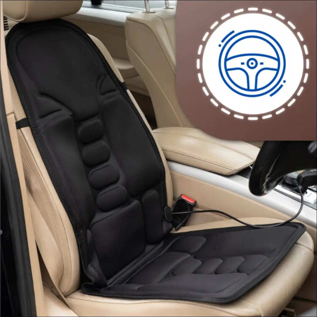 Masažinis kilimėlis su audiniu juodos spalvos TE1115 - €41 Save 15% 25-50, __label:Pristatymas 5-14 d.d., elite,