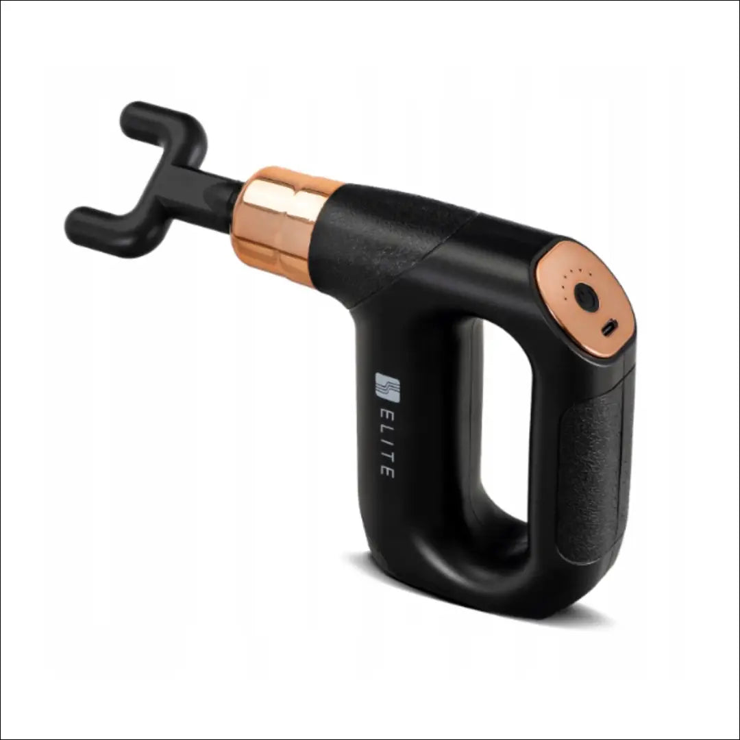Masažinis pistoletas juodos spalvos TE1109 - €17 Save 15% __label:Pristatymas 5-14 d.d., elite, spalva-czarny-carbon,