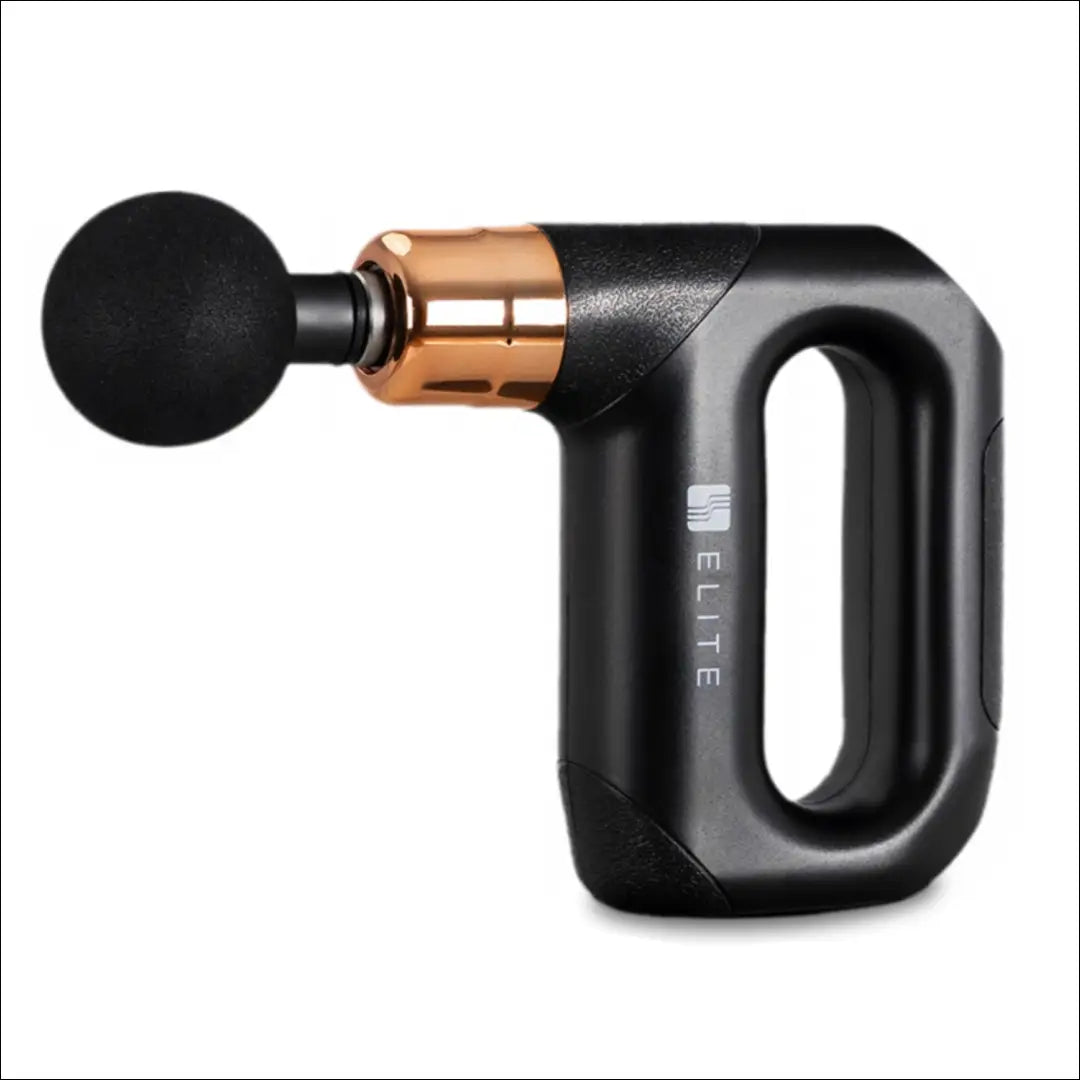 Masažinis pistoletas juodos spalvos TE1109 - €17 Save 15% __label:Pristatymas 5-14 d.d., elite, spalva-czarny-carbon,