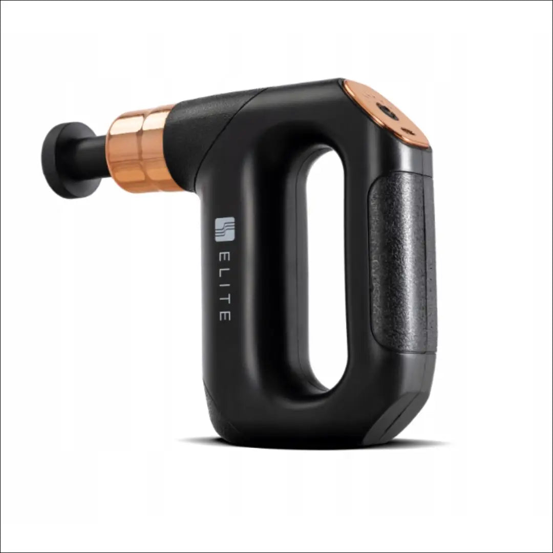 Masažinis pistoletas juodos spalvos TE1109 - €17 Save 15% __label:Pristatymas 5-14 d.d., elite, spalva-czarny-carbon,