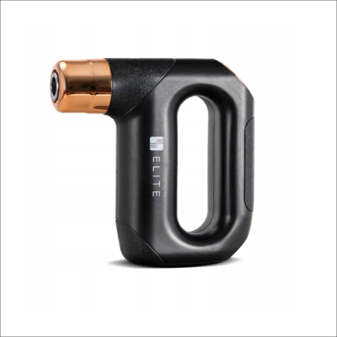 Masažinis pistoletas juodos spalvos TE1109 - €17 Save 15% __label:Pristatymas 5-14 d.d., elite, spalva-czarny-carbon,
