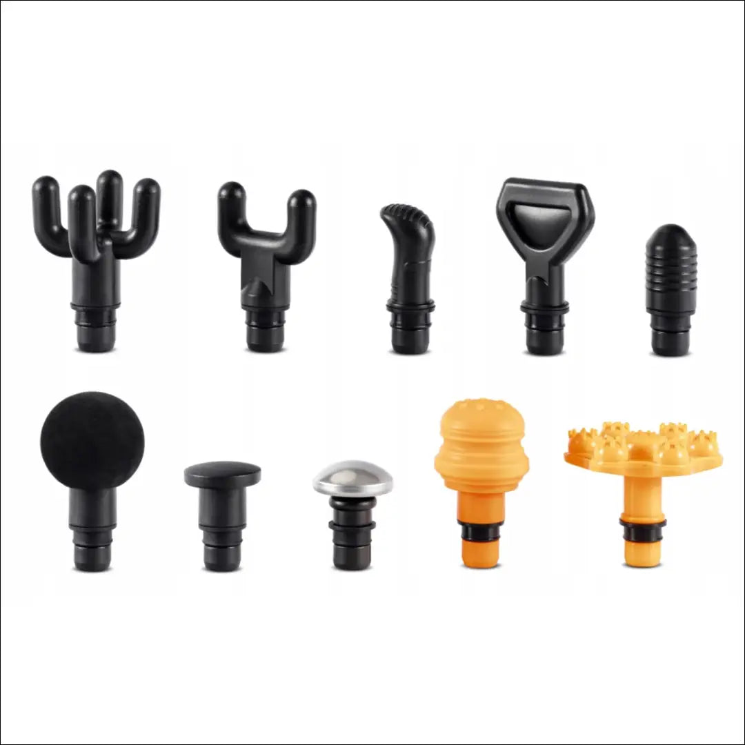 Masažinis pistoletas juodos spalvos TE1111 - €34 Save 15% 25-50, __label:Pristatymas 5-14 d.d., elite,