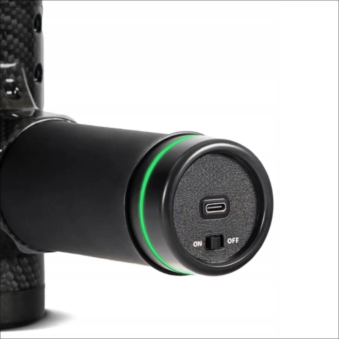 Masažinis pistoletas juodos spalvos TE1111 - €34 Save 15% 25-50, __label:Pristatymas 5-14 d.d., elite,
