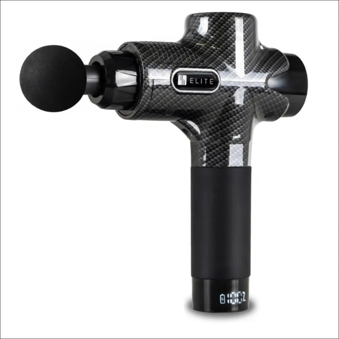 Masažinis pistoletas juodos spalvos TE1112 - €54 Save 15% 50-100, __label:Pristatymas 5-14 d.d., elite,