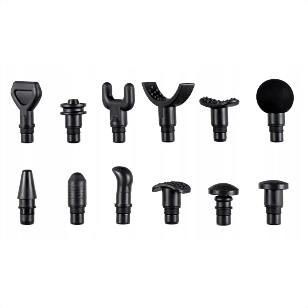 Masažinis pistoletas juodos spalvos TE1112 - €54 Save 15% 50-100, __label:Pristatymas 5-14 d.d., elite,