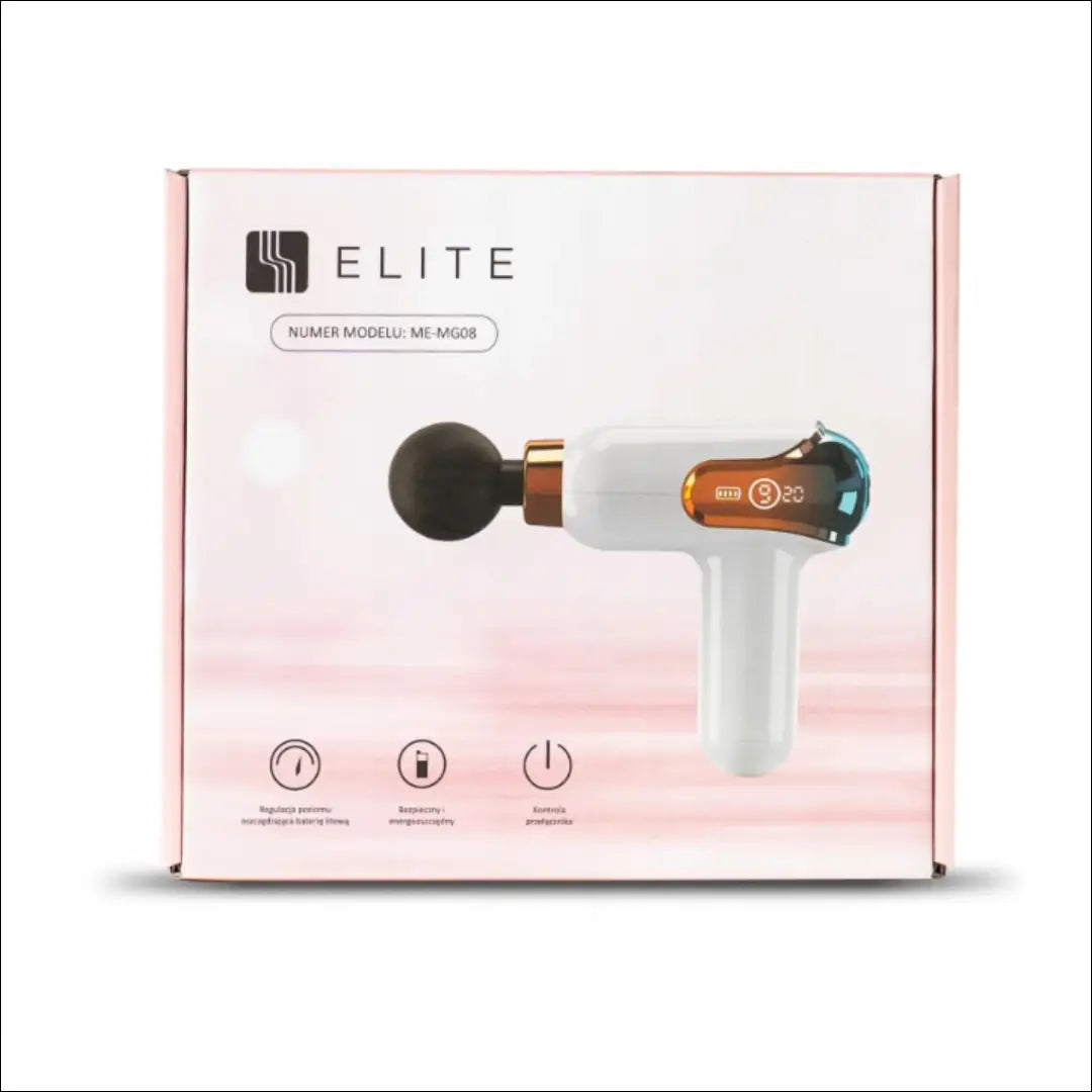 Masažinis pistoletas tamsiai mėlynos spalvos / auksinės TE1110 - €18 Save 10% __label:Pristatymas 5-14 d.d., elite,