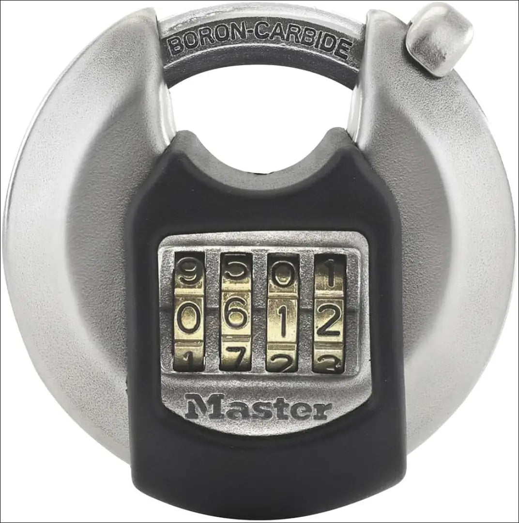 „Master Lock“ tvirta diskinė spyna SP278 - €17 Save 50% __label:Pristatymas 1-2 d.d., kita, material-metalas, under-25