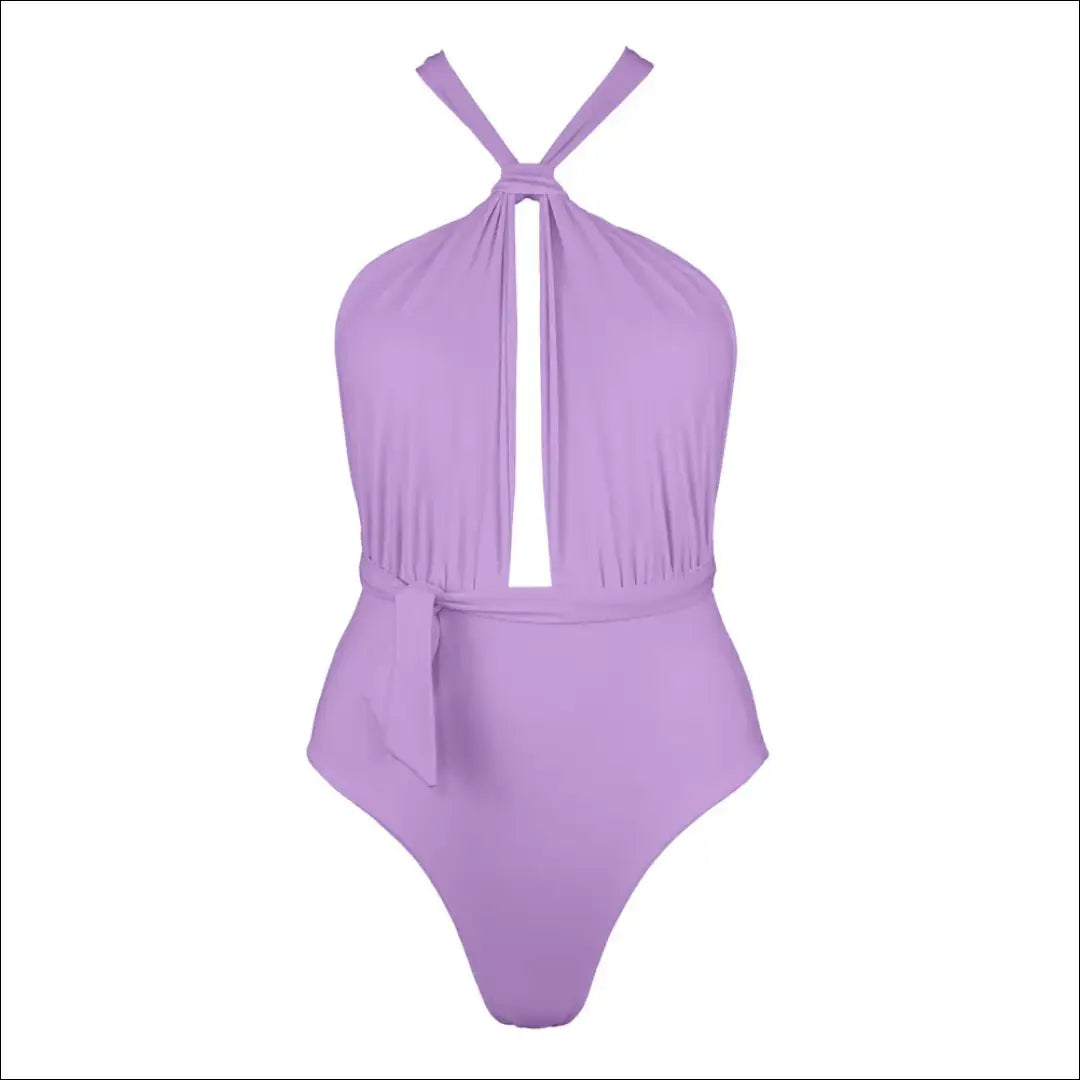 Maudymosi kostiumėlis DR030 - €100 Save 50% 100-200, __label:Pristatymas 1-2 d.d., color-violetine, drabuziai, tekstile