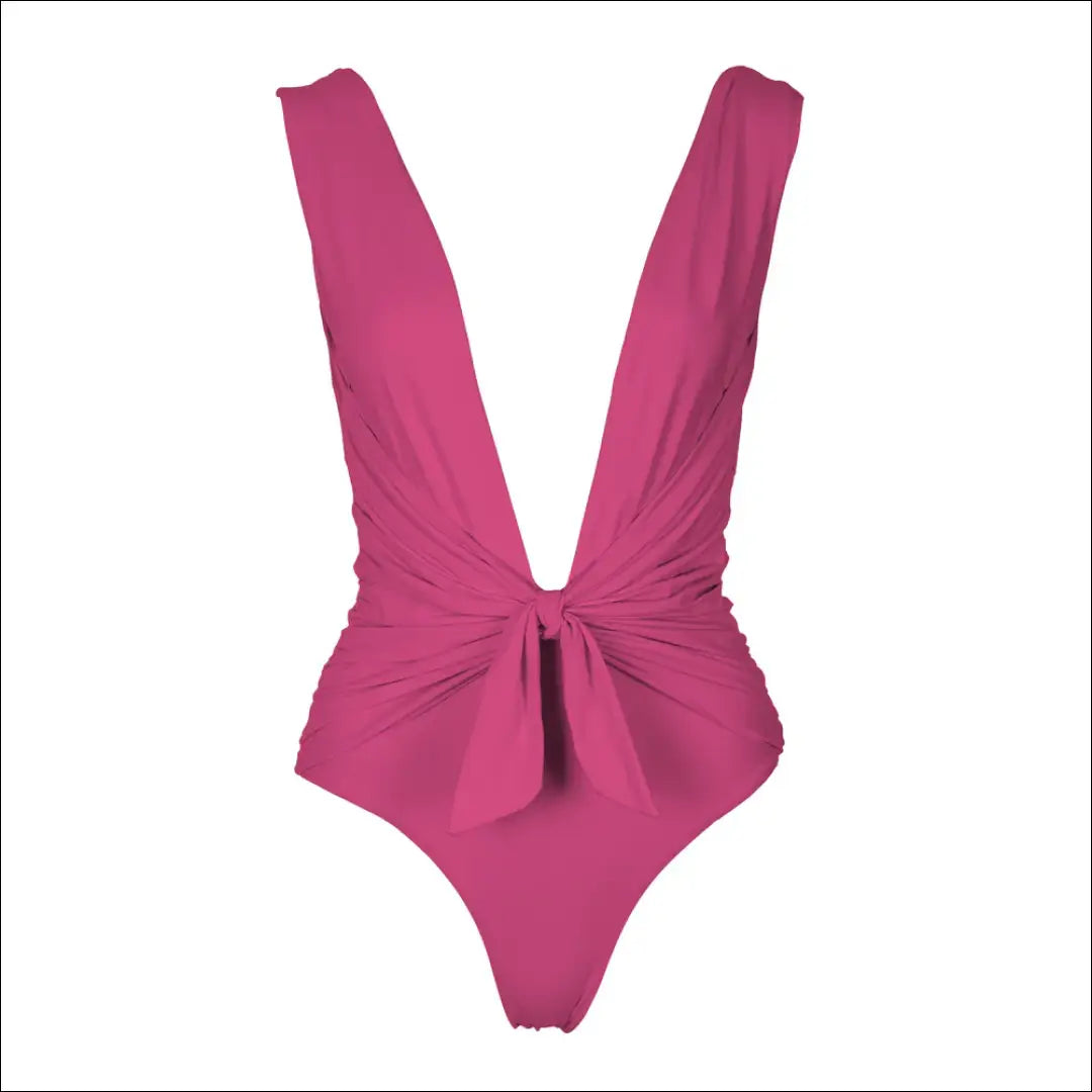 Maudymosi kostiumėlis DR038 - €90 Save 50% 50-100, __label:Pristatymas 1-2 d.d., color-rozine, drabuziai, tekstile €50