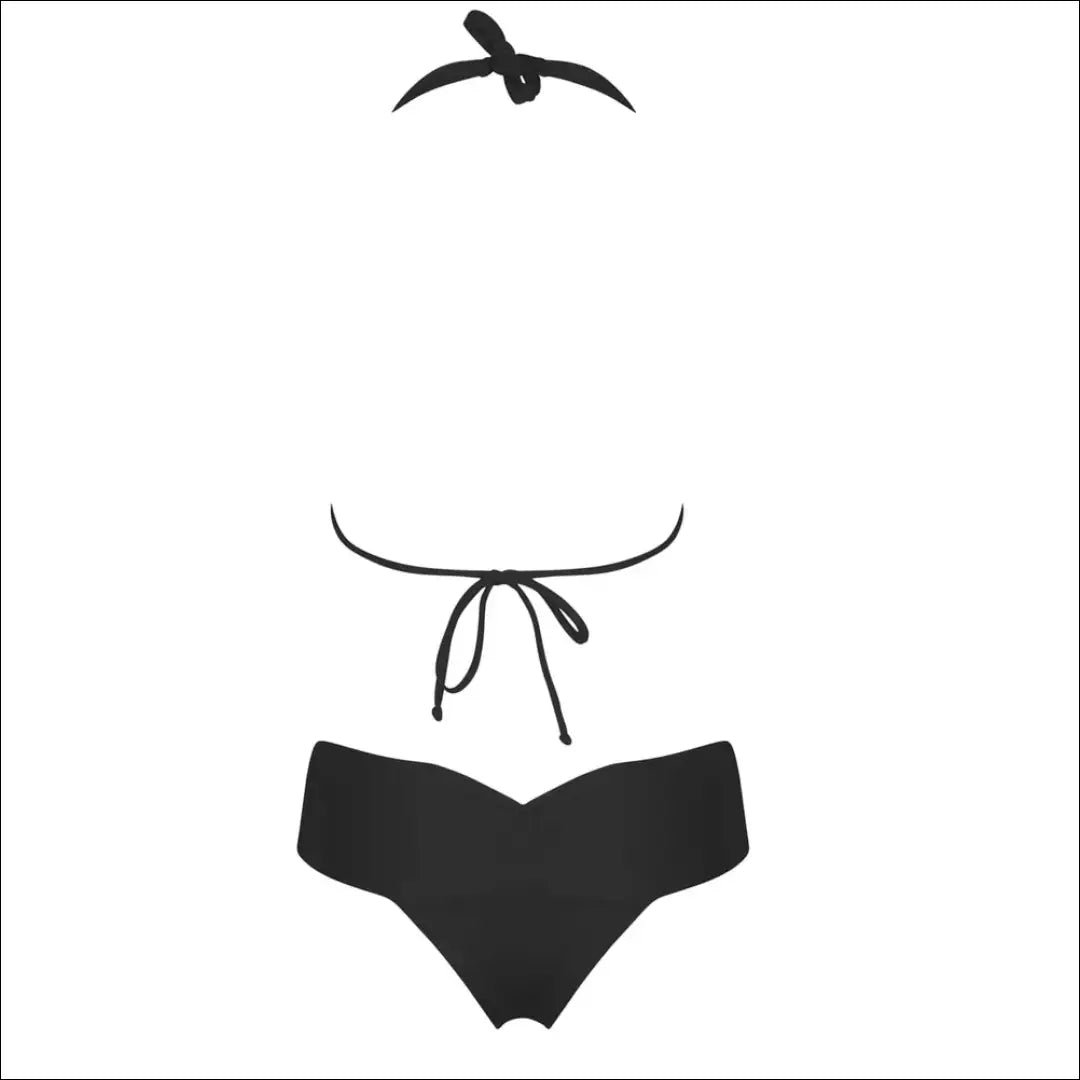 Maudymosi kostiumėlis DR077 - €65 Save 50% 50-100, __label:Pristatymas 1-2 d.d., color-juoda, drabuziai, tekstile €50