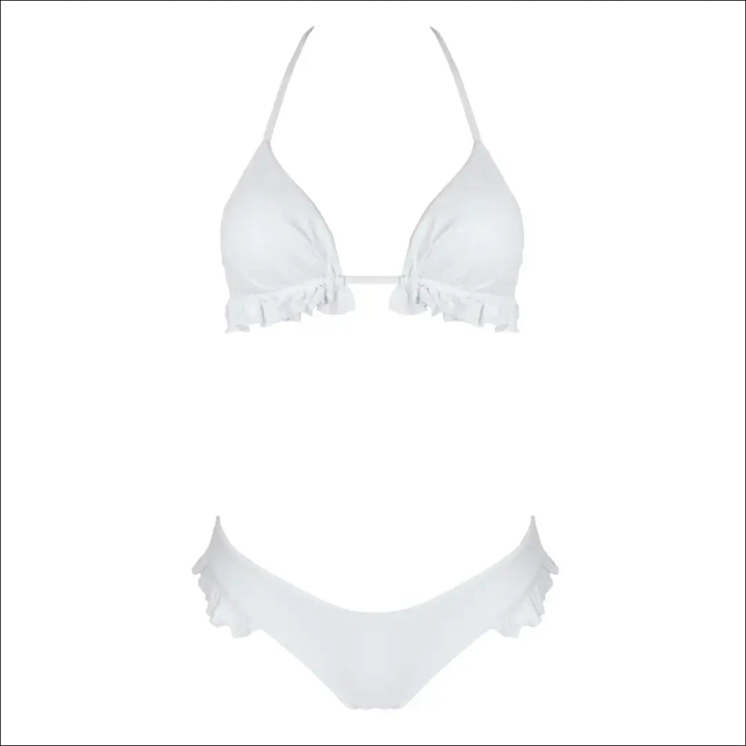 Maudymosi kostiumėlis DR084 - €70 Save 50% 50-100, __label:Pristatymas 1-2 d.d., color-balta, drabuziai, tekstile €50