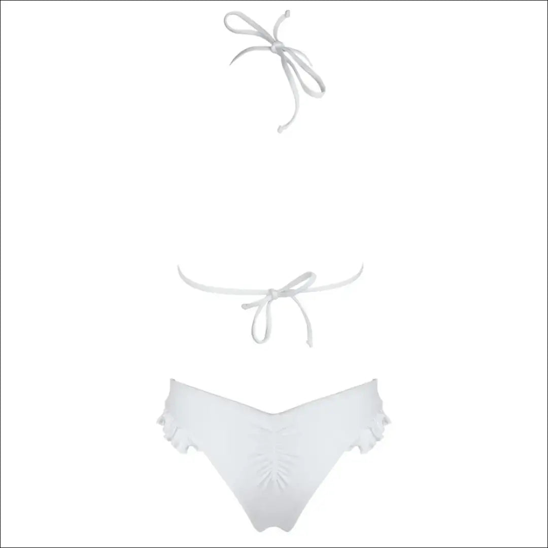 Maudymosi kostiumėlis DR084 - €70 Save 50% 50-100, __label:Pristatymas 1-2 d.d., color-balta, drabuziai, tekstile €50