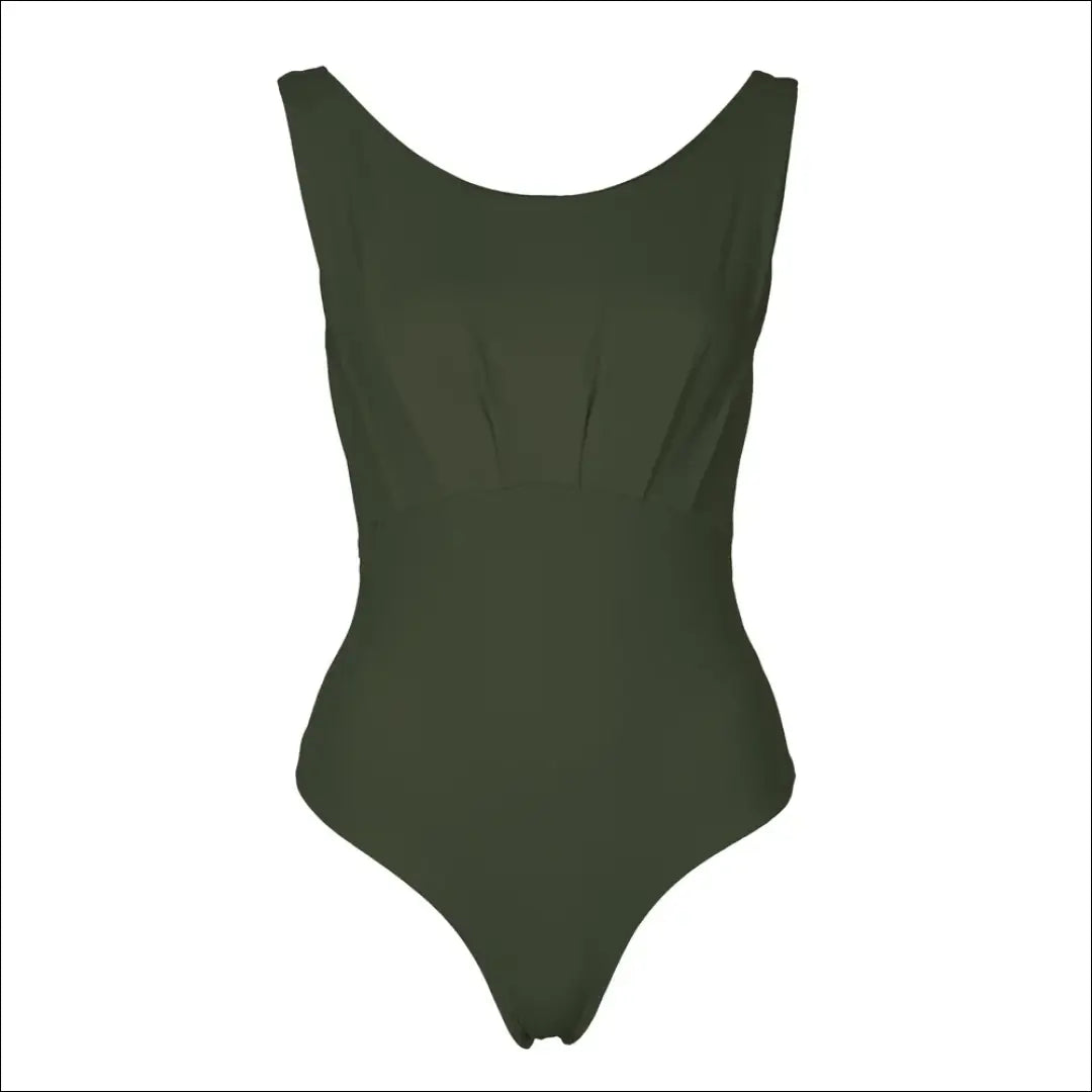 Maudymosi kostiumėlis DR086 - €70 Save 50% 50-100, __label:Pristatymas 1-2 d.d., color-zalia, drabuziai, tekstile €50