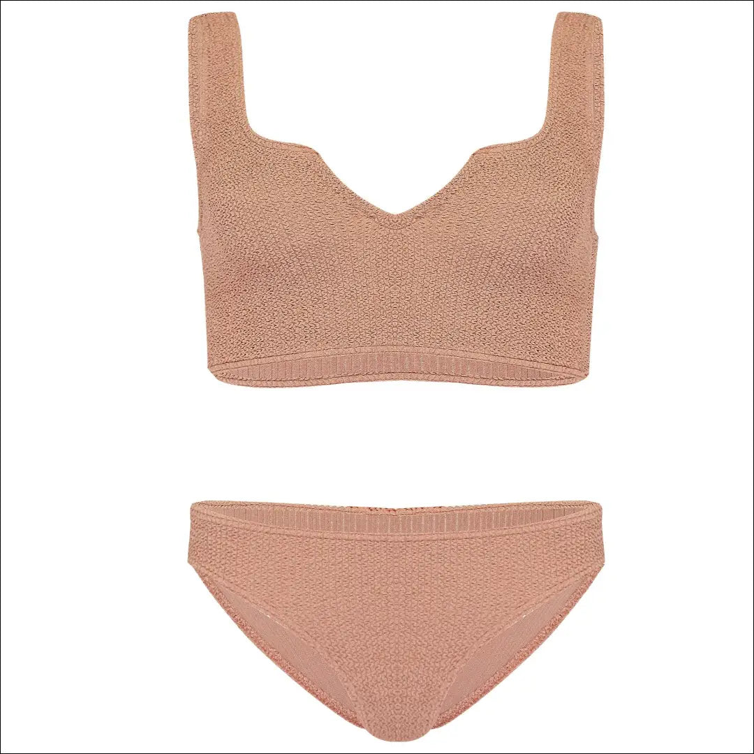 Maudymosi kostiumėlis “Sorbet Island” DR089 - €65 Save 50% 50-100, __label:Pristatymas 1-2 d.d., color-ruda, drabuziai,