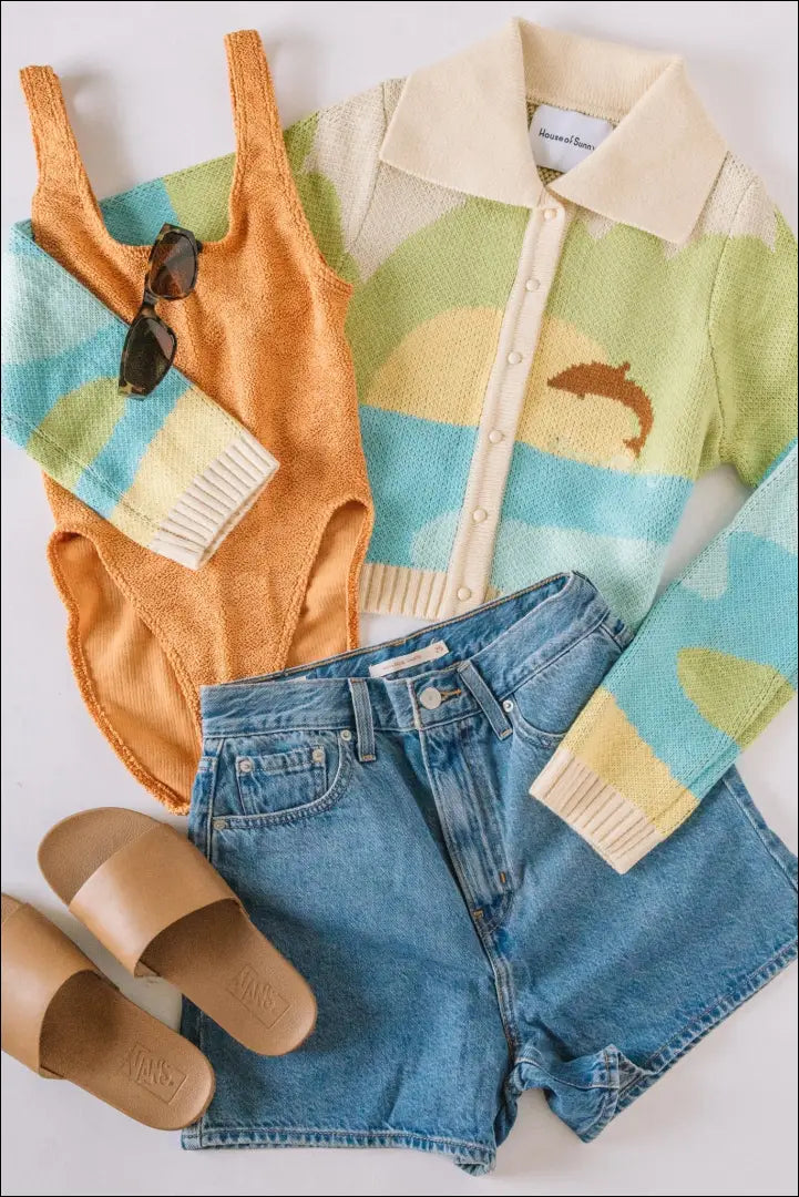 Maudymosi kostiumėlis “Sorbet Island” DR091 - €65 Save 50% 50-100, __label:Pristatymas 1-2 d.d., color-ruda, drabuziai,