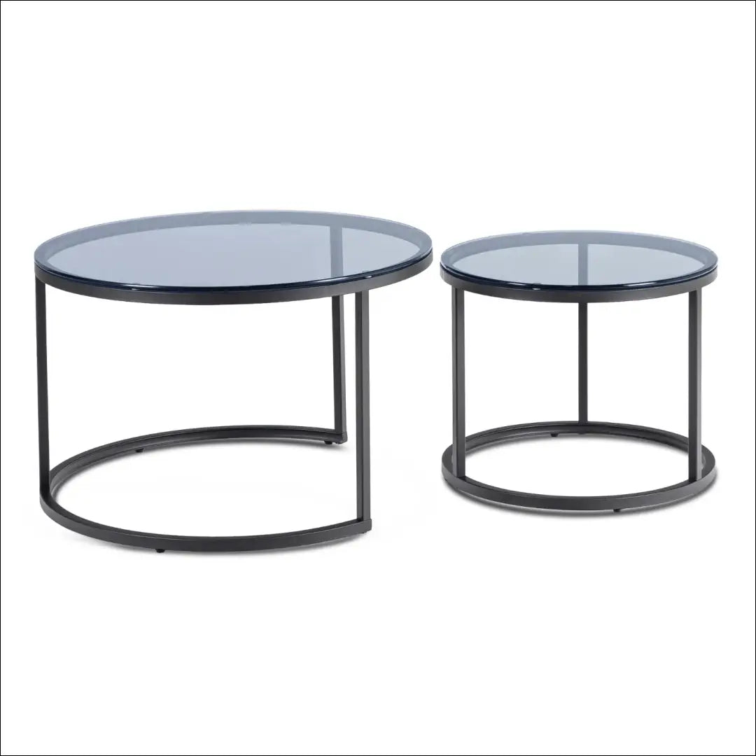 Pilkas/juodas kavos staliukų komplektas TE2525 - €109 Save 15% __label:Pristatymas 5-14 d.d., Newelite Naujausi