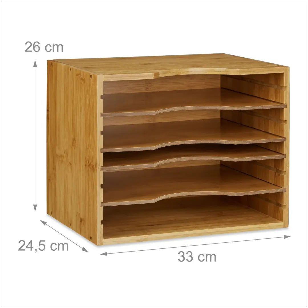 Medinė dėžė dokumentams DI9373 - €19 Save 55% __label:Pristatymas 1-2 d.d., biuro-baldai, biuro-reikmenys, dekoracijos,