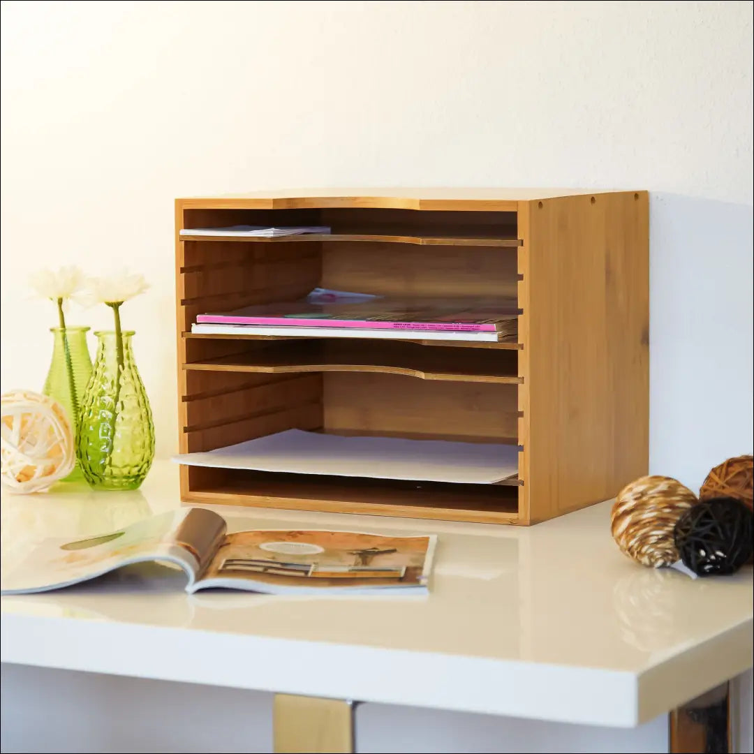 Medinė dėžė dokumentams DI9373 - €19 Save 55% __label:Pristatymas 1-2 d.d., biuro-baldai, biuro-reikmenys, dekoracijos,