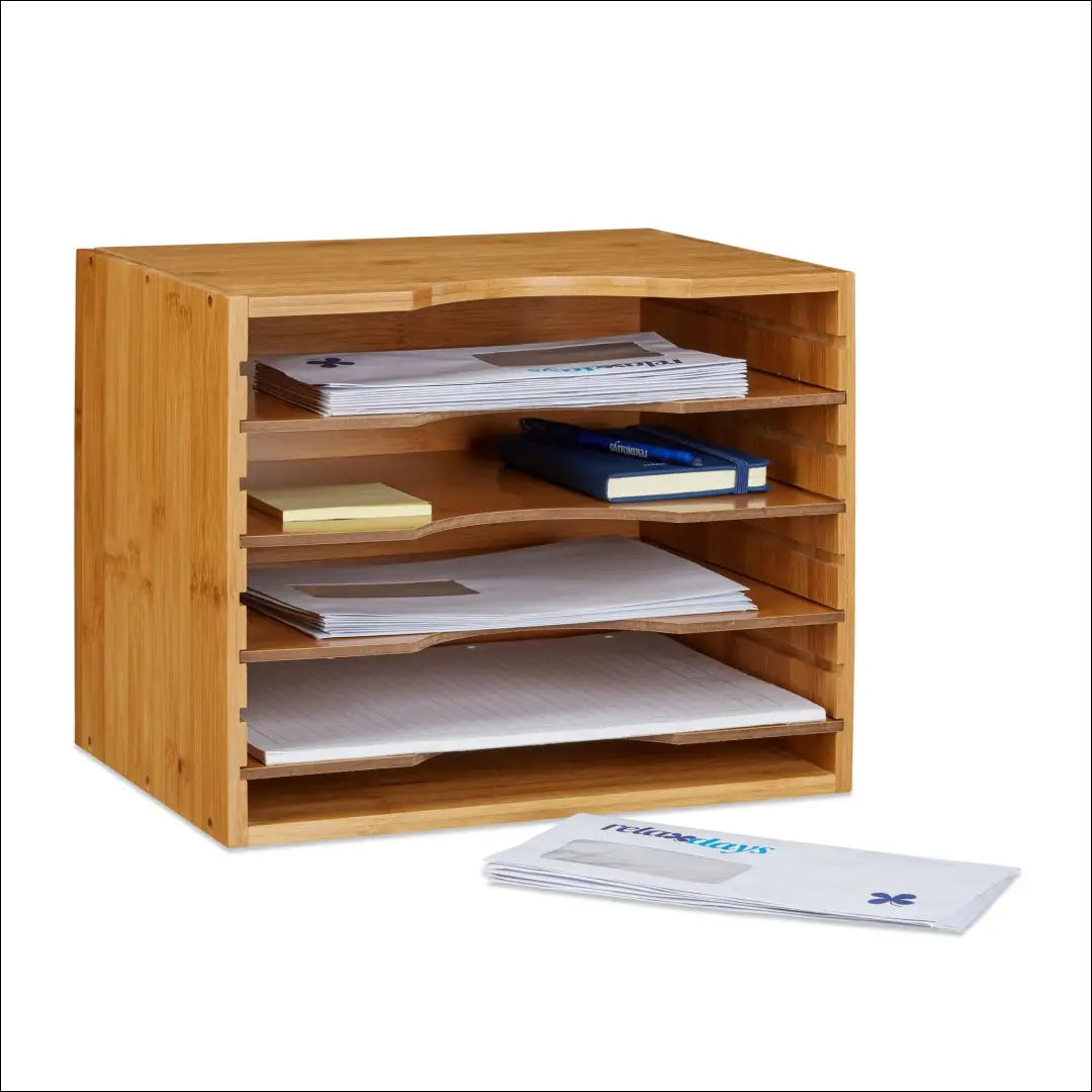 Medinė dėžė dokumentams DI9373 - €19 Save 55% __label:Pristatymas 1-2 d.d., biuro-baldai, biuro-reikmenys, dekoracijos,