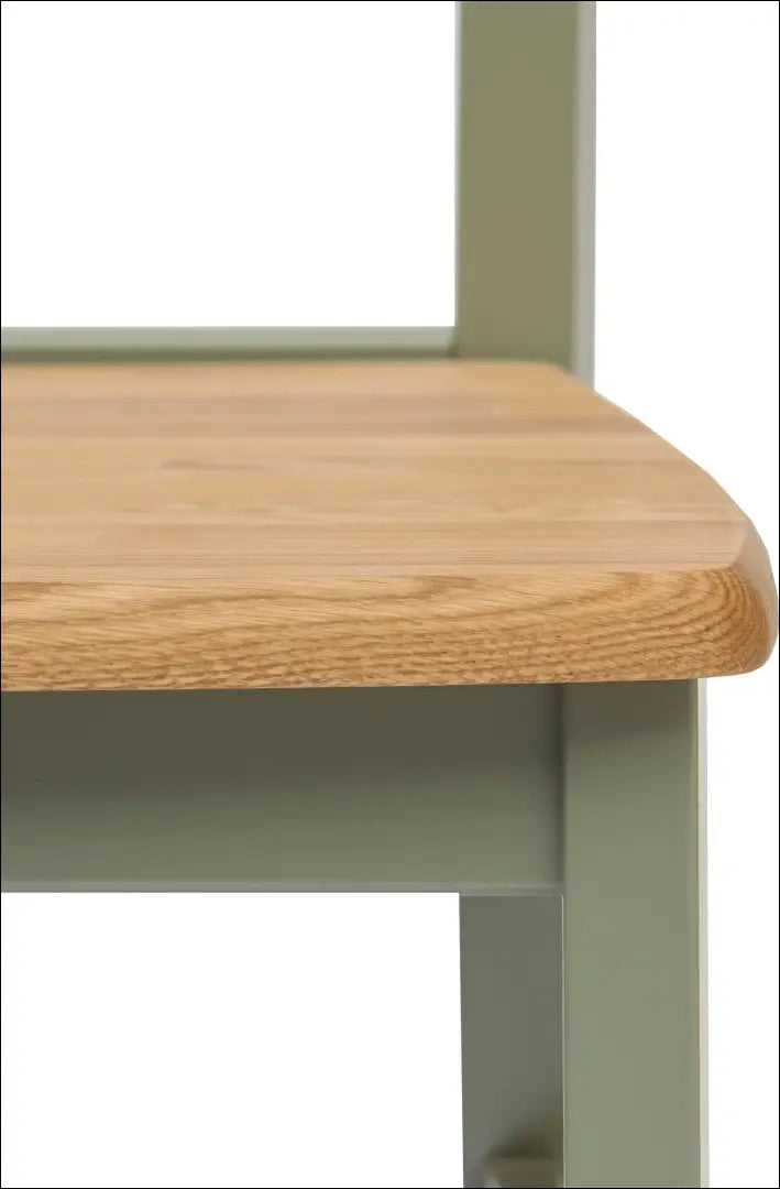 Medinė kėdė VI1369 - €101 Save 50% 100-200, __label:Pristatymas 1-2 d.d., color-ruda, color-zalia, kedes-valgomojo €100