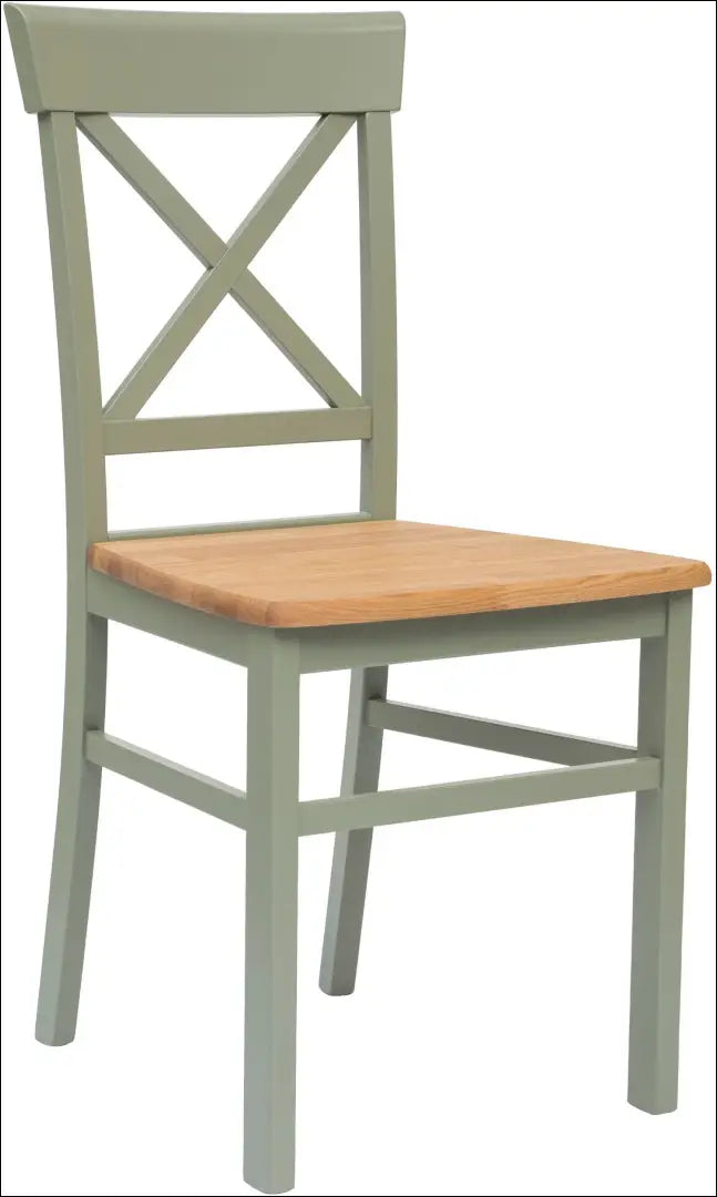 Medinė kėdė VI1369 - €101 Save 50% 100-200, __label:Pristatymas 1-2 d.d., color-ruda, color-zalia, kedes-valgomojo €100