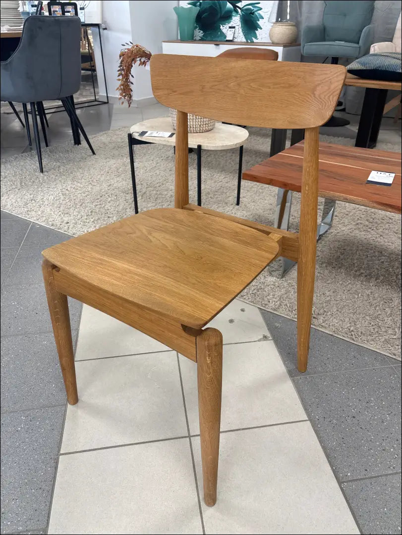 Medinė kėdė VI1490 - €80 Save 50% 50-100, __label:Pristatymas 1-2 d.d., color-ruda, kedes-valgomojo,