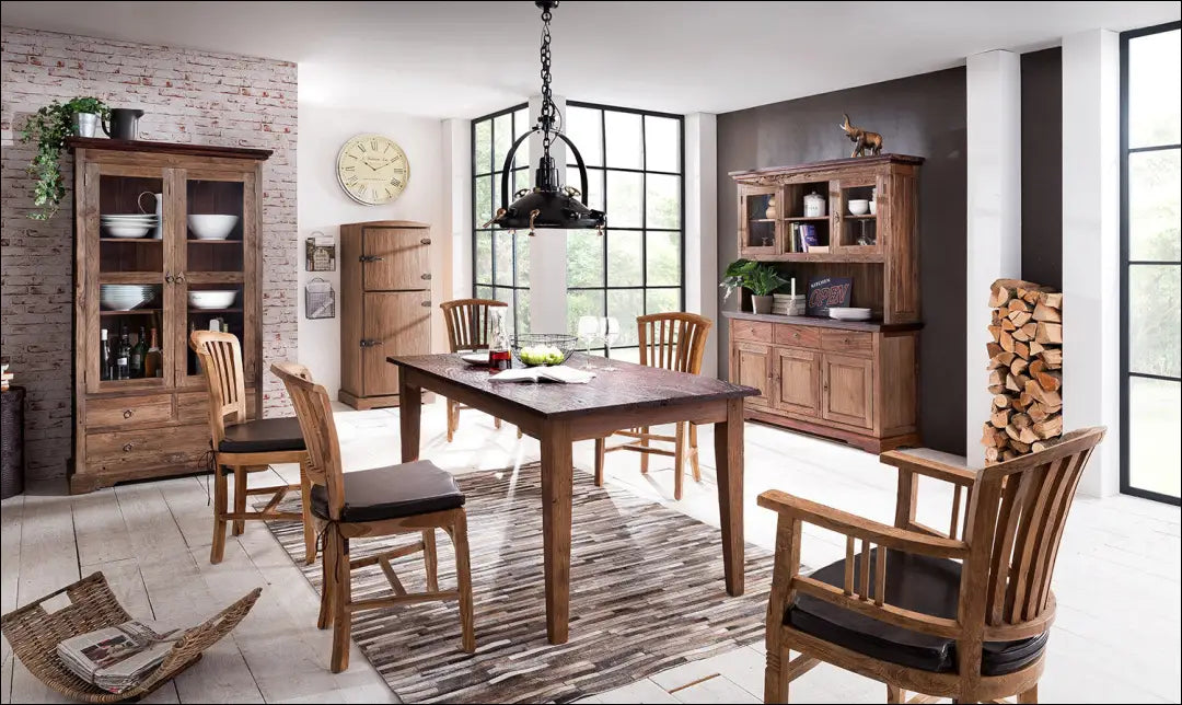 Medinė kėdė VI846 - €136 Save 60% 100-200, __label:Pristatymas 1-2 d.d., color-ruda, kedes-valgomojo,