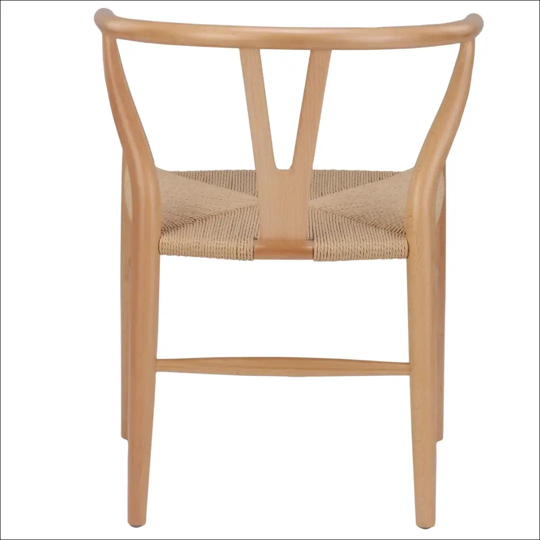 Medinė kėdė VI966 - €112 Save 55% 100-200, __label:Pristatymas 1-2 d.d., color-ruda, color-smelio, kedes-valgomojo €100