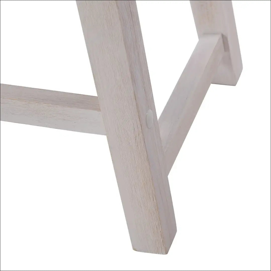 Medinė pusbario kėdė VI1013 - €64 Save 55% 50-100, __label:Pristatymas 1-2 d.d., baro-kedes, color-balta,