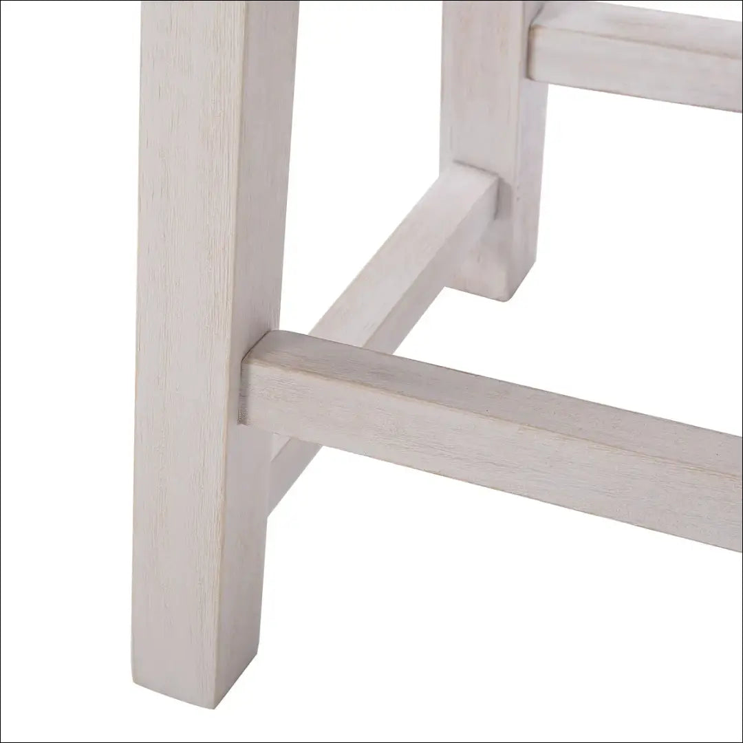 Medinė pusbario kėdė VI1013 - €64 Save 55% 50-100, __label:Pristatymas 1-2 d.d., baro-kedes, color-balta,