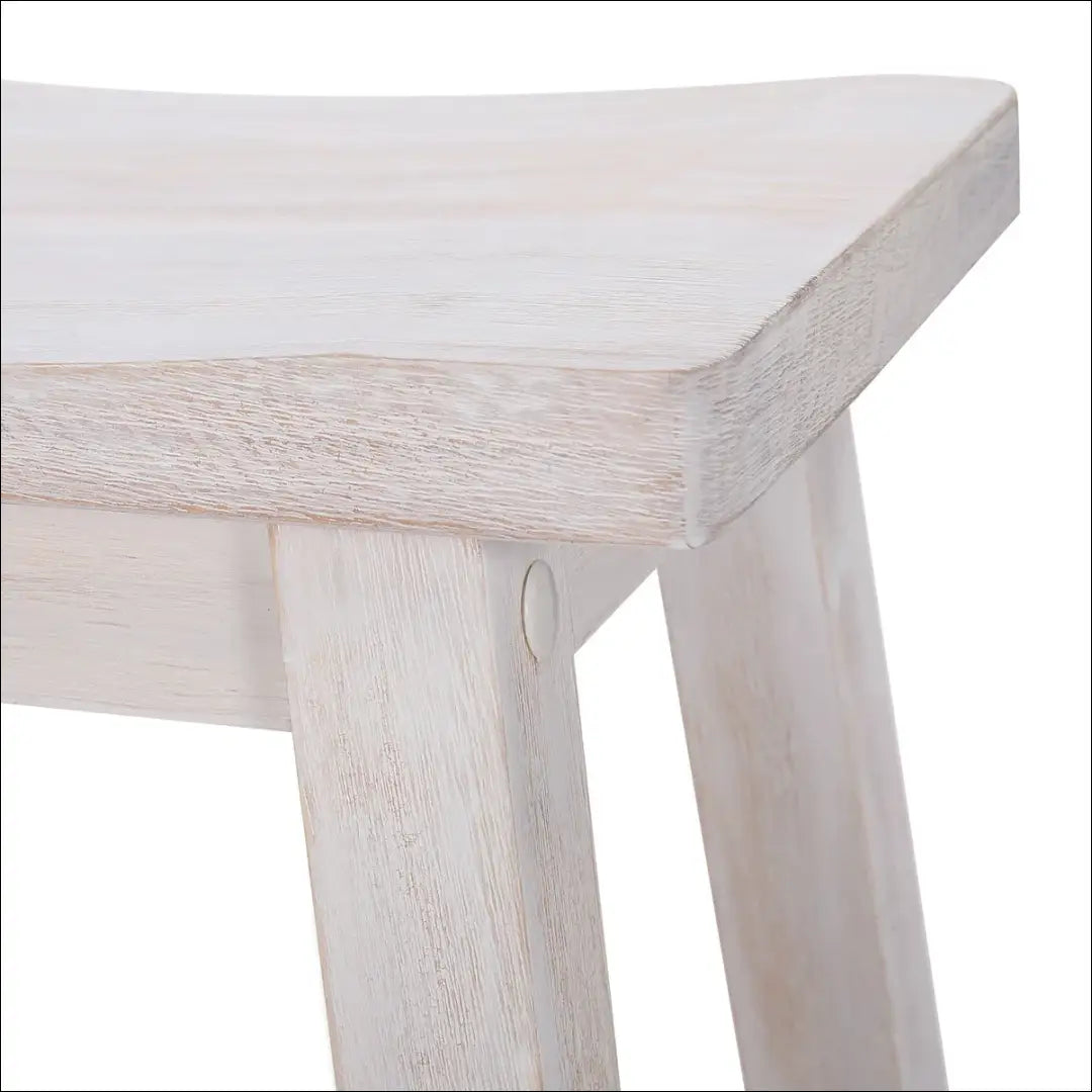 Medinė pusbario kėdė VI1013 - €64 Save 55% 50-100, __label:Pristatymas 1-2 d.d., baro-kedes, color-balta,