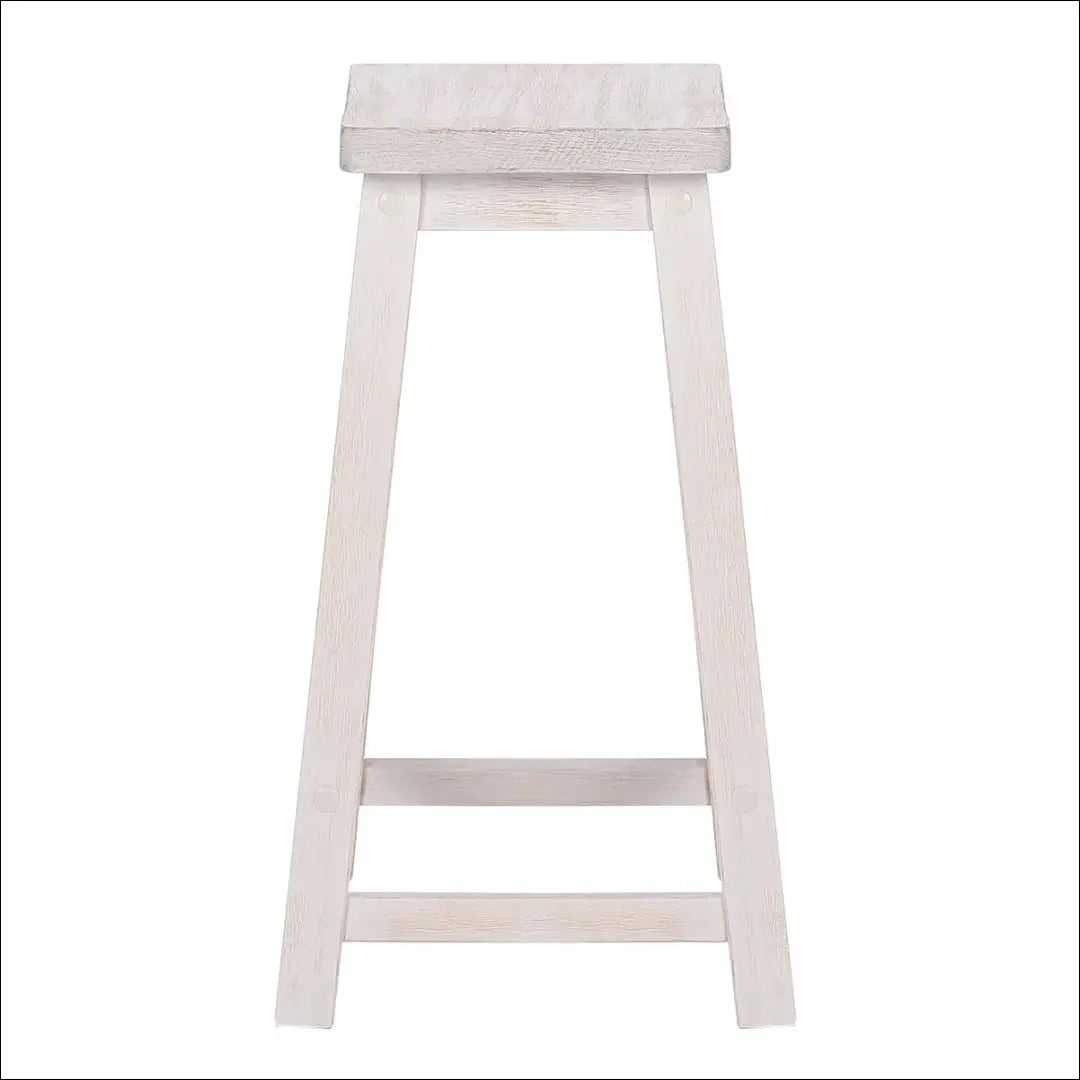 Medinė pusbario kėdė VI1013 - €64 Save 55% 50-100, __label:Pristatymas 1-2 d.d., baro-kedes, color-balta,