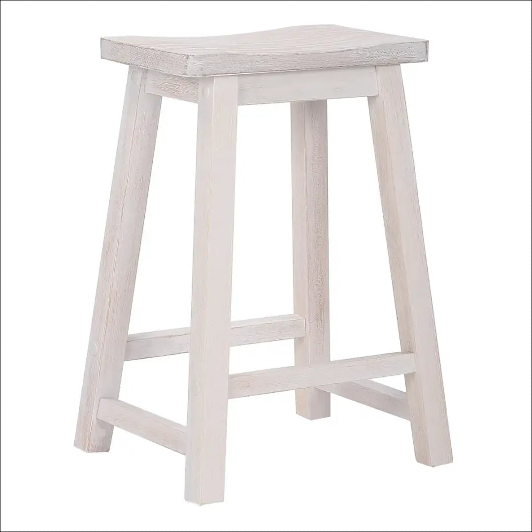 Medinė pusbario kėdė VI1013 - €64 Save 55% 50-100, __label:Pristatymas 1-2 d.d., baro-kedes, color-balta,