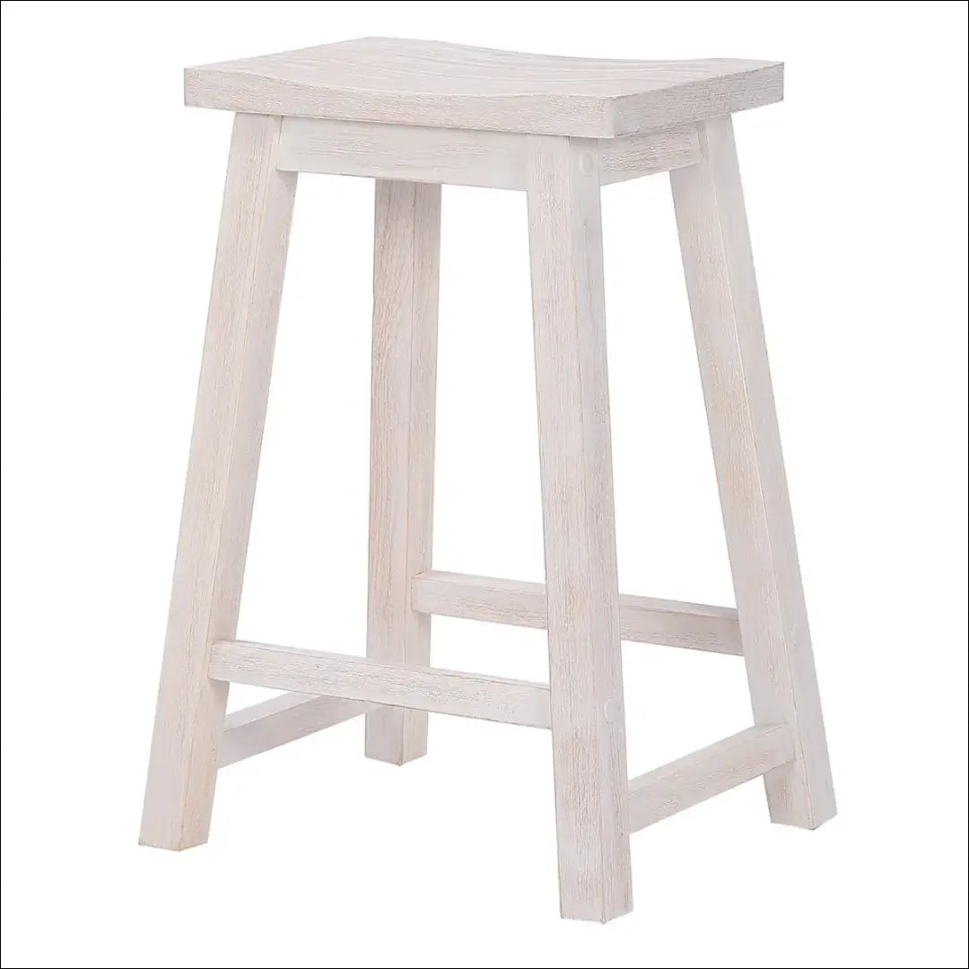 Medinė pusbario kėdė VI1013 - €64 Save 55% 50-100, __label:Pristatymas 1-2 d.d., baro-kedes, color-balta,