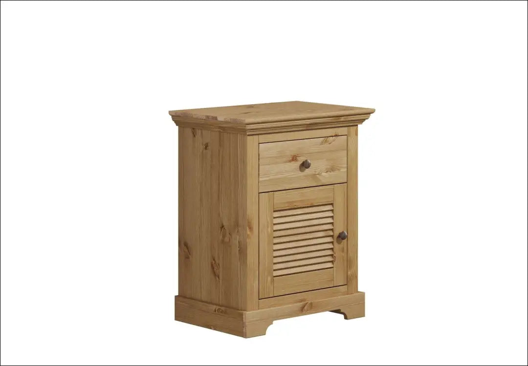 Medinis naktinis staliukas GI652 - €75 Save 50% 50-100, __label:Pristatymas 1-2 d.d., color-ruda,