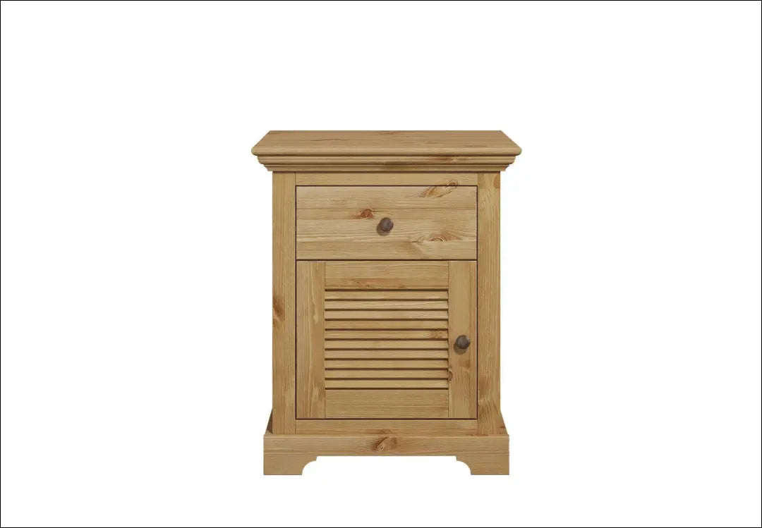 Medinis naktinis staliukas GI652 - €75 Save 50% 50-100, __label:Pristatymas 1-2 d.d., color-ruda,