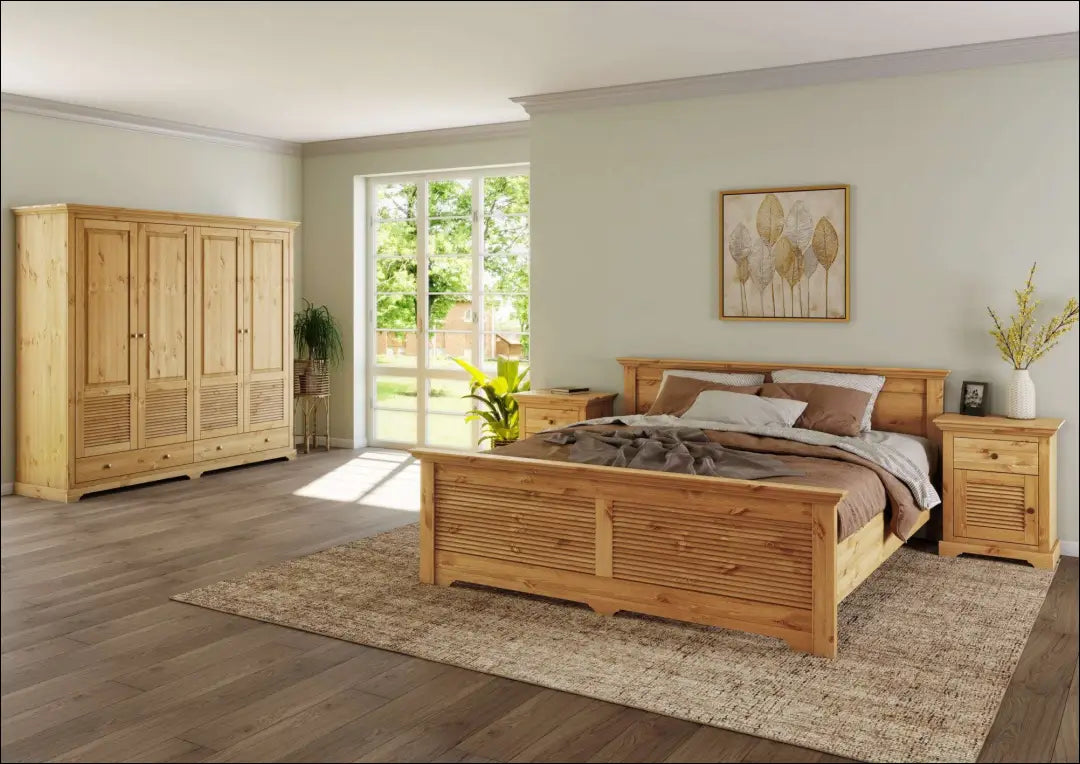 Medinis naktinis staliukas GI652 - €75 Save 50% 50-100, __label:Pristatymas 1-2 d.d., color-ruda,